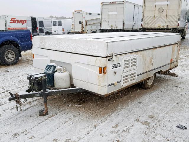 4CP689F1X37232965 - 2003 COLE CAMPER WHITE photo 2