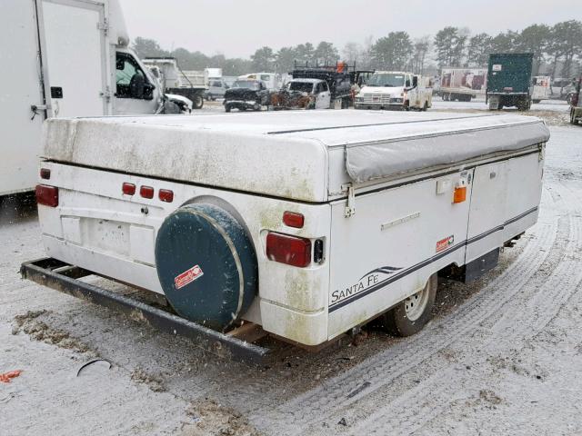 4CP689F1X37232965 - 2003 COLE CAMPER WHITE photo 4