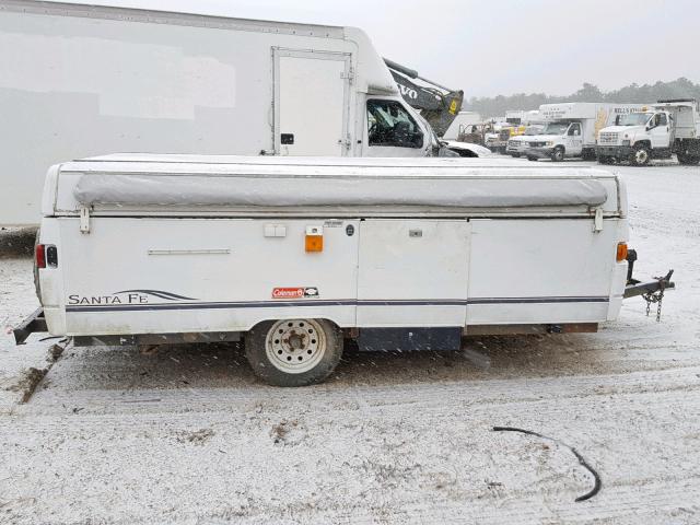 4CP689F1X37232965 - 2003 COLE CAMPER WHITE photo 6