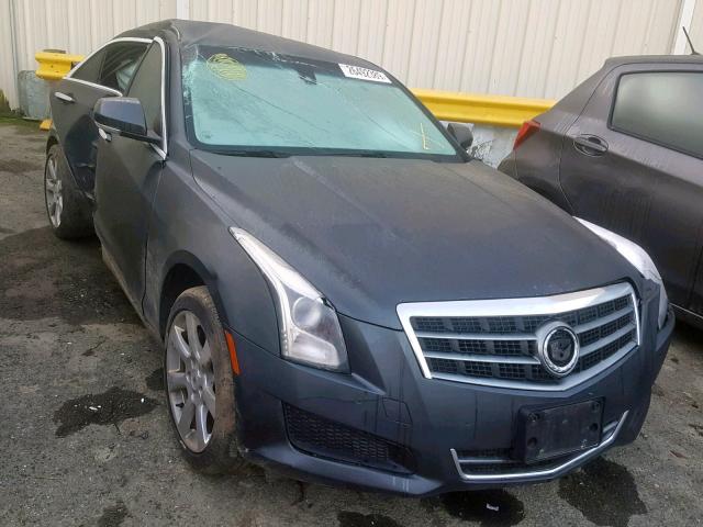 1G6AB5RA3E0150346 - 2014 CADILLAC ATS LUXURY BLACK photo 1