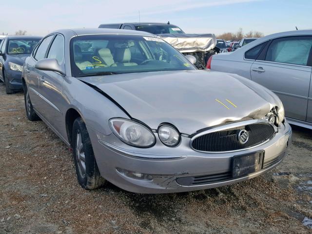 2G4WD582371153144 - 2007 BUICK LACROSSE C SILVER photo 1