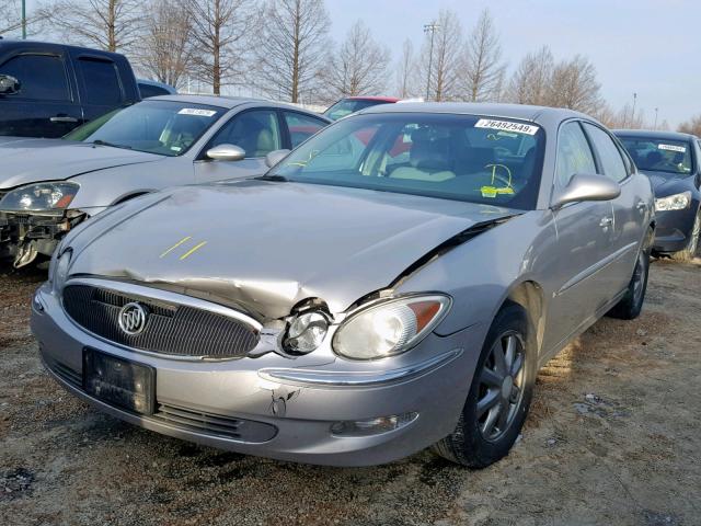 2G4WD582371153144 - 2007 BUICK LACROSSE C SILVER photo 2