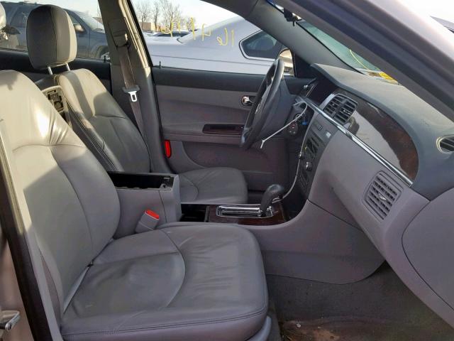 2G4WD582371153144 - 2007 BUICK LACROSSE C SILVER photo 5
