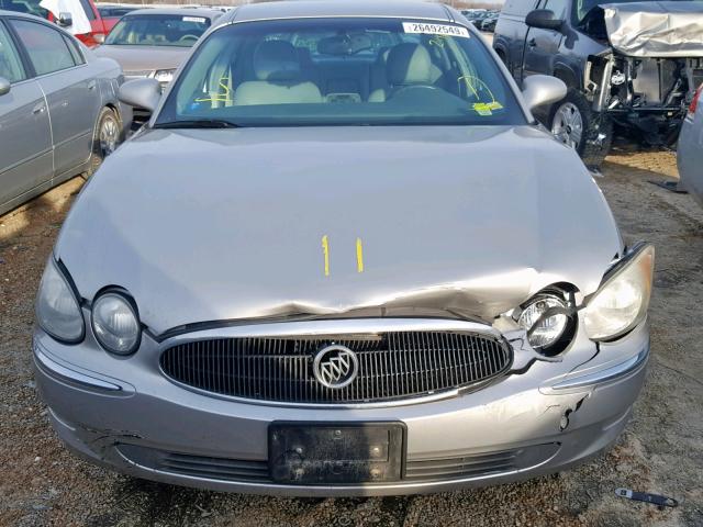 2G4WD582371153144 - 2007 BUICK LACROSSE C SILVER photo 7