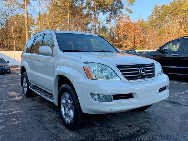 JTJBT20X140028661 - 2004 LEXUS GX 470 WHITE photo 2