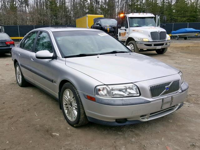 YV1TS94D211204670 - 2001 VOLVO S80 SILVER photo 1