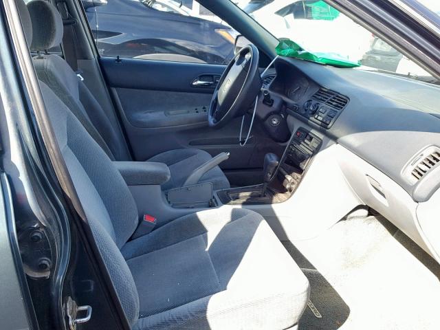 1HGCD5633VA025509 - 1997 HONDA ACCORD LX GREEN photo 5