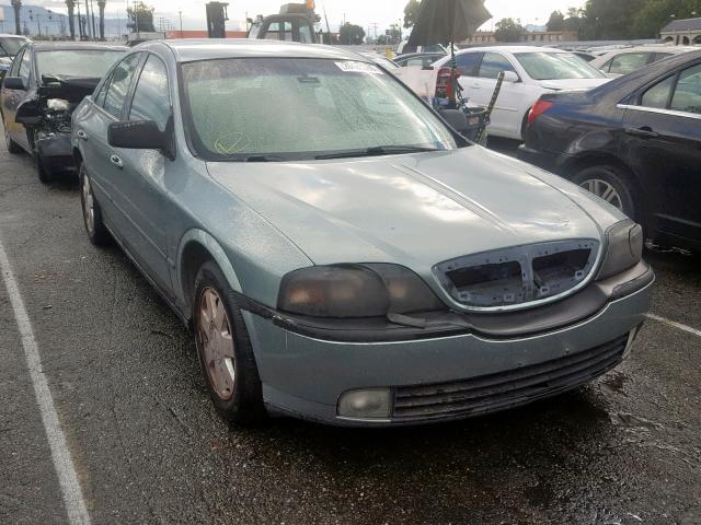 1LNHM86S74Y666452 - 2004 LINCOLN LS GREEN photo 1