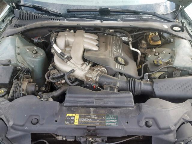 1LNHM86S74Y666452 - 2004 LINCOLN LS GREEN photo 7