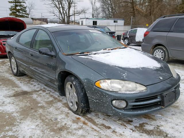 2B3HD56M14H656399 - 2004 DODGE INTREPID E GREEN photo 1