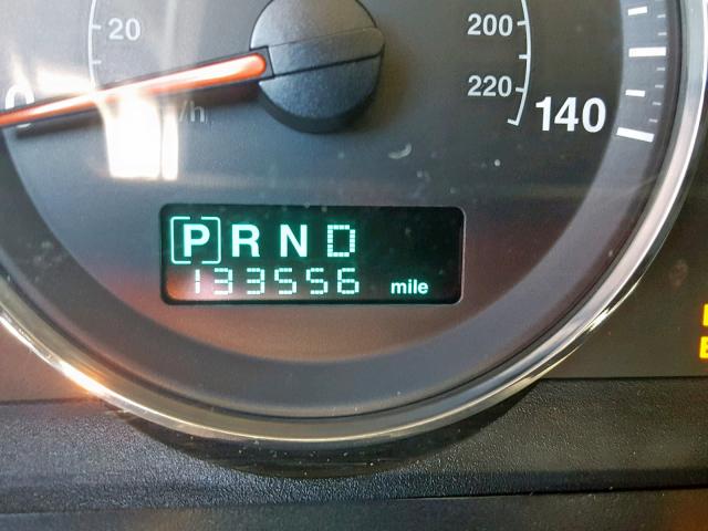 1J8HG48K86C293562 - 2006 JEEP COMMANDER 银色 照片 8