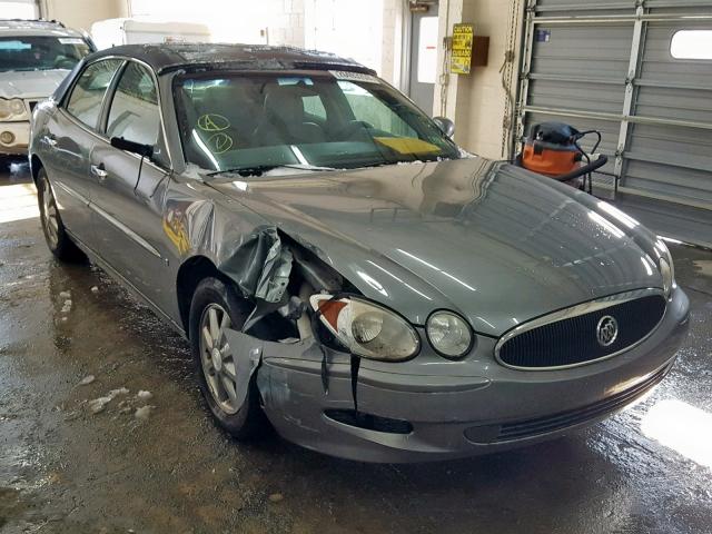 2G4WD552171105128 - 2007 BUICK LACROSSE C GRAY photo 1