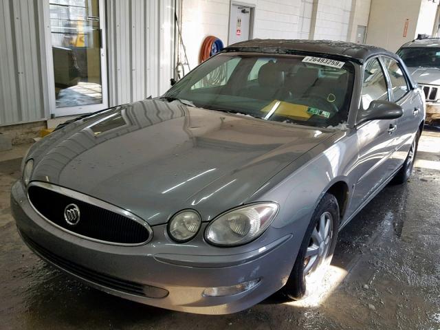 2G4WD552171105128 - 2007 BUICK LACROSSE C GRAY photo 2