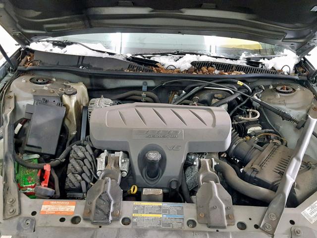 2G4WD552171105128 - 2007 BUICK LACROSSE C GRAY photo 7