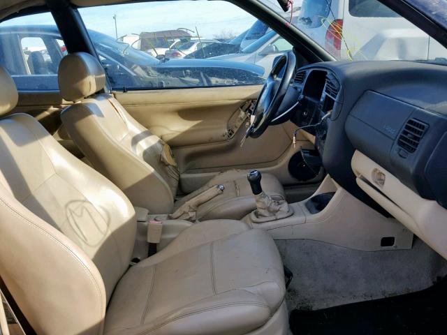 3VWDC21V01M815552 - 2001 VOLKSWAGEN CABRIO GLX 黑色 照片 5