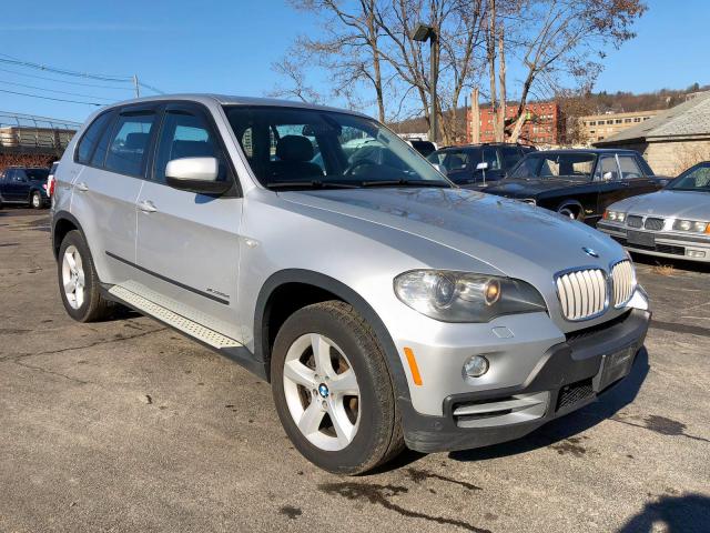 5UXFF0C55ALT75882 - 2010 BMW X5 XDRIVE3 SILVER photo 1