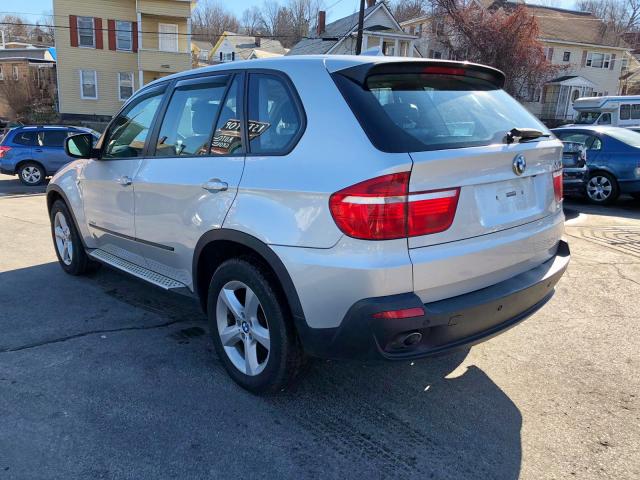 5UXFF0C55ALT75882 - 2010 BMW X5 XDRIVE3 SILVER photo 3