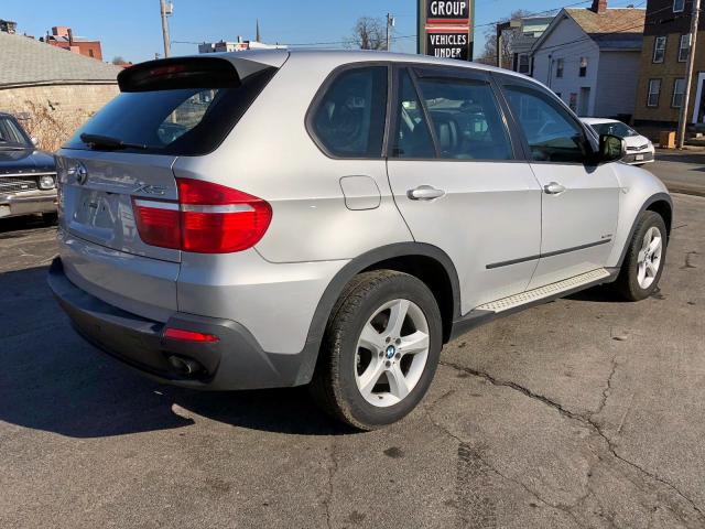 5UXFF0C55ALT75882 - 2010 BMW X5 XDRIVE3 SILVER photo 5