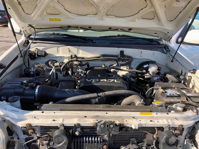 5TDBT48A46S268091 - 2006 TOYOTA SEQUOIA LI WHITE photo 10