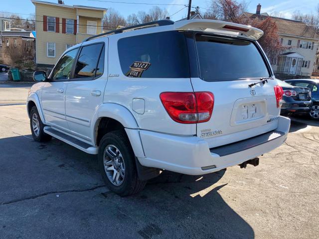 5TDBT48A46S268091 - 2006 TOYOTA SEQUOIA LI WHITE photo 3