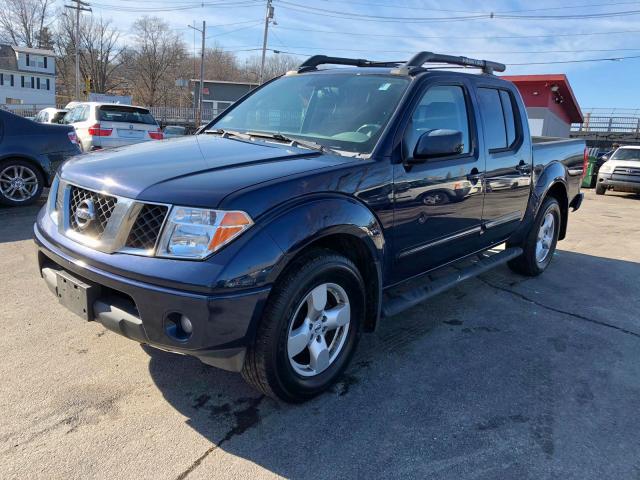 1N6AD07WX6C401661 - 2006 NISSAN FRONTIER C BLUE photo 2