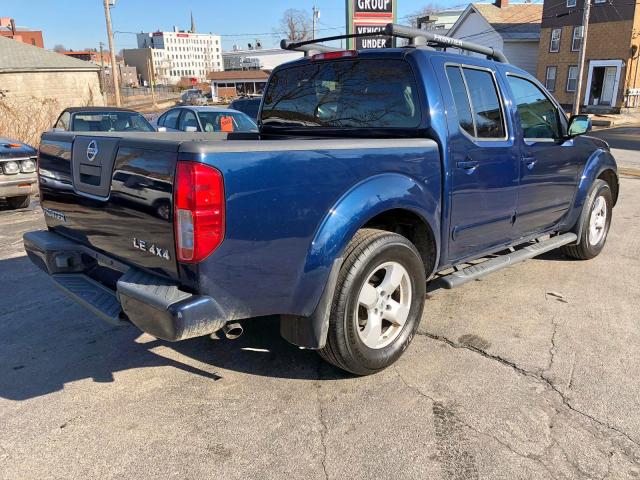 1N6AD07WX6C401661 - 2006 NISSAN FRONTIER C BLUE photo 5