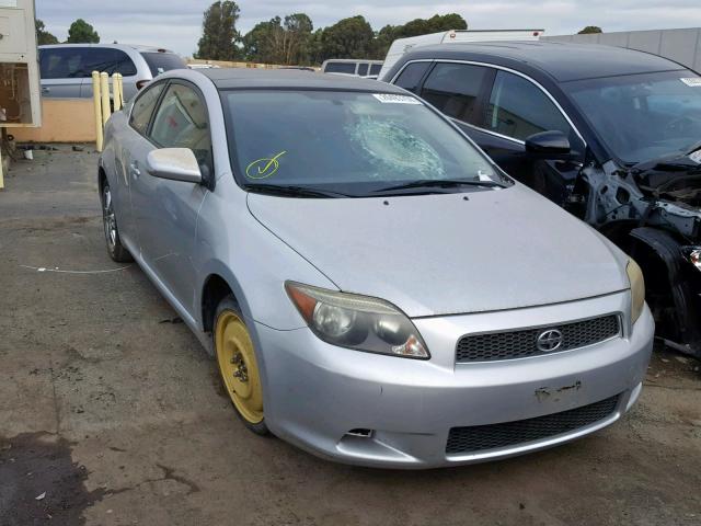 JTKDE177770198929 - 2007 TOYOTA SCION TC GRAY photo 1