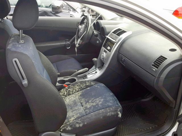 JTKDE177770198929 - 2007 TOYOTA SCION TC GRAY photo 5