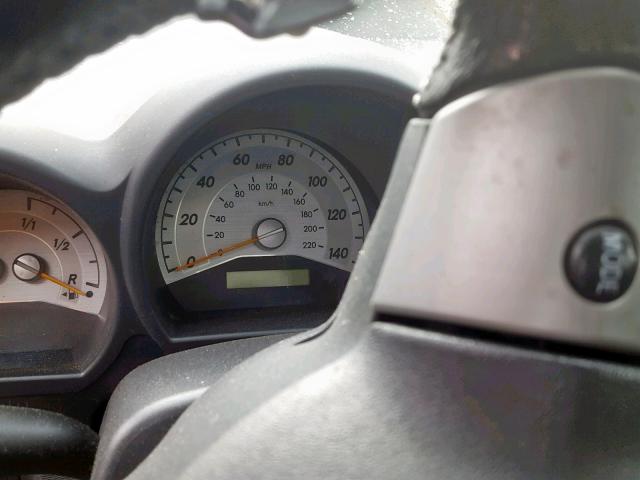 JTKDE177770198929 - 2007 TOYOTA SCION TC GRAY photo 8