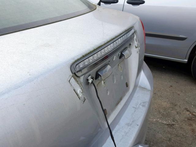 JTKDE177770198929 - 2007 TOYOTA SCION TC GRAY photo 9