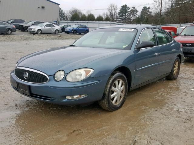 2G4WC582761128569 - 2006 BUICK LACROSSE C BLUE photo 2