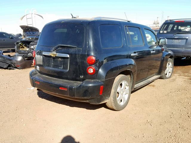 3GNDA23D37S637631 - 2007 CHEVROLET HHR LT BLACK photo 4