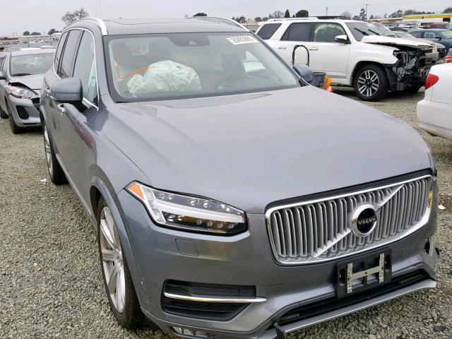 YV4A22PLXG1022714 - 2016 VOLVO XC90 T6 SILVER photo 1