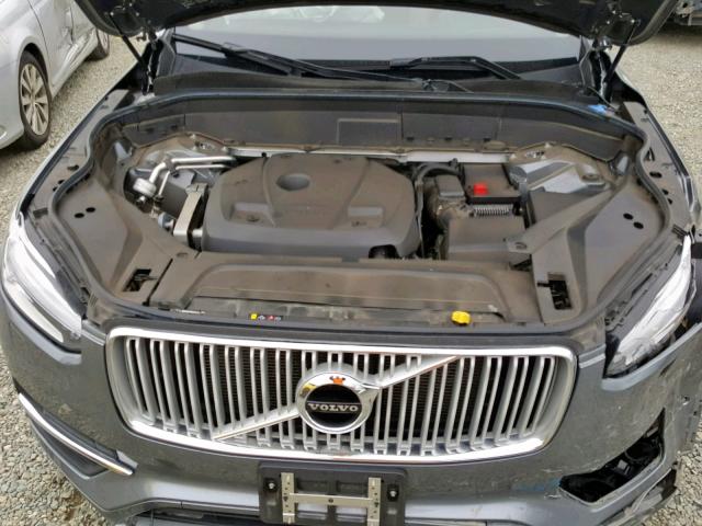 YV4A22PLXG1022714 - 2016 VOLVO XC90 T6 SILVER photo 7