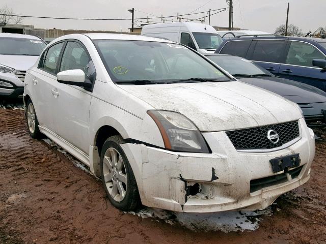 3N1AB6AP4BL660936 - 2011 NISSAN SENTRA 2.0 WHITE photo 1