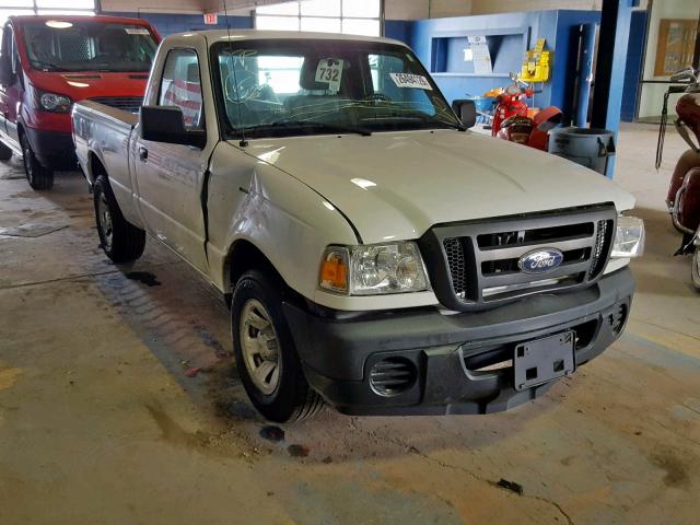 1FTKR1AD9BPB16135 - 2011 FORD RANGER WHITE photo 1