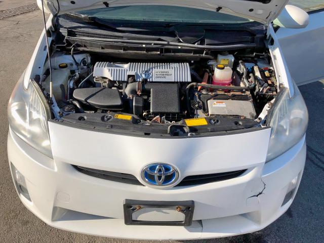 JTDKN3DU3A0149464 - 2010 TOYOTA PRIUS WHITE photo 10