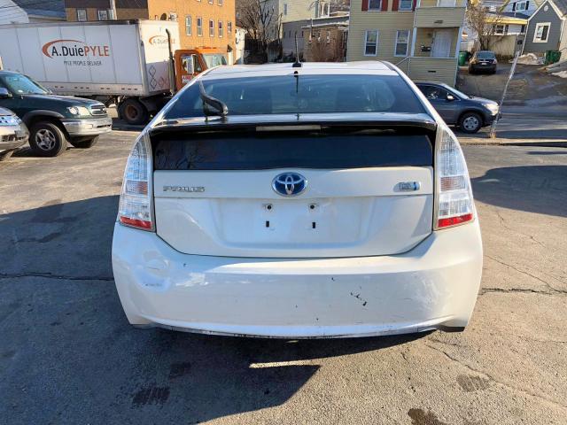 JTDKN3DU3A0149464 - 2010 TOYOTA PRIUS WHITE photo 4