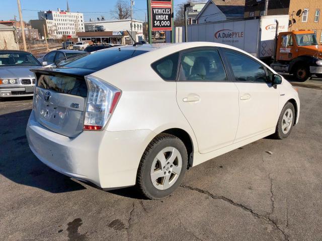 JTDKN3DU3A0149464 - 2010 TOYOTA PRIUS WHITE photo 5