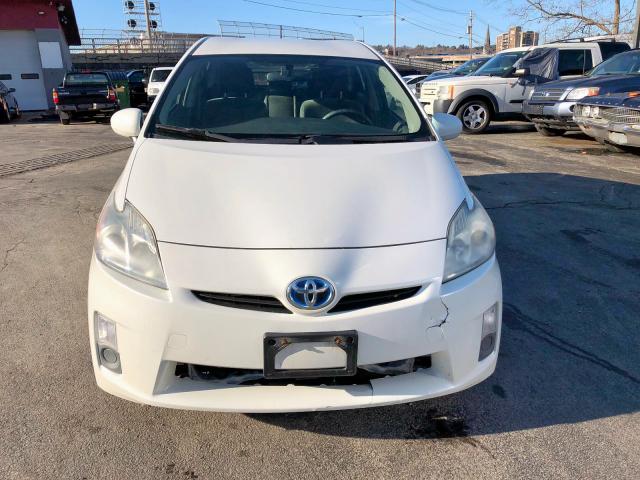 JTDKN3DU3A0149464 - 2010 TOYOTA PRIUS WHITE photo 6