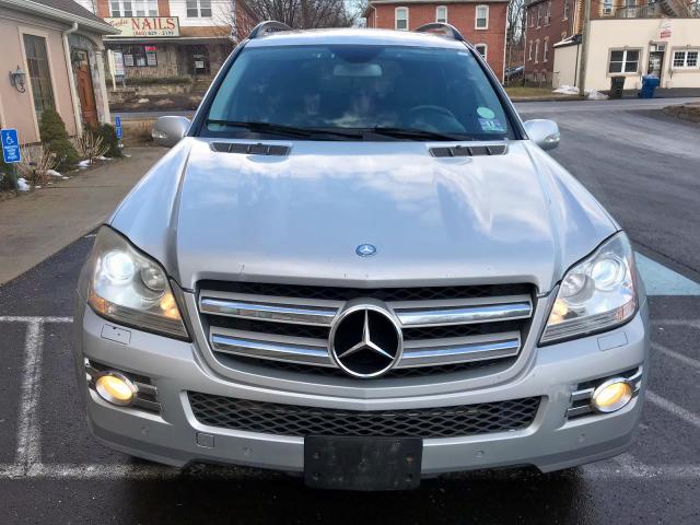 4JGBF71E17A190370 - 2007 MERCEDES-BENZ GL 450 4MA SILVER photo 5