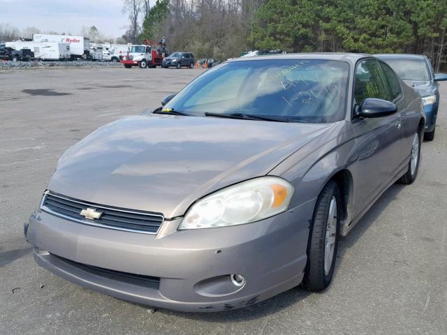 2G1WN151469330833 - 2006 CHEVROLET MONTE CARL GOLD photo 2