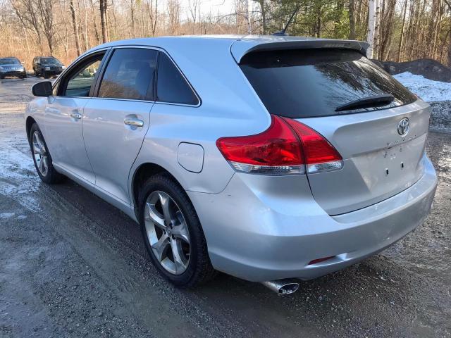 4T3BK3BBXBU045903 - 2011 TOYOTA VENZA BASE SILVER photo 3