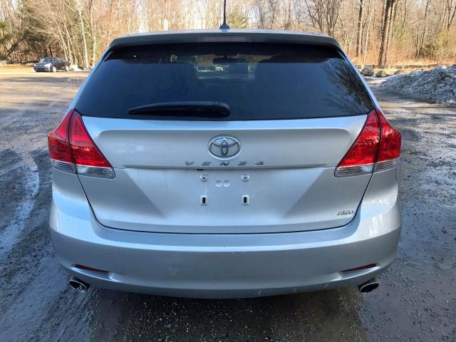 4T3BK3BBXBU045903 - 2011 TOYOTA VENZA BASE SILVER photo 6