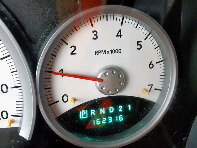 1D7HW48K37S145343 - 2007 DODGE DAKOTA QUA BLUE photo 8