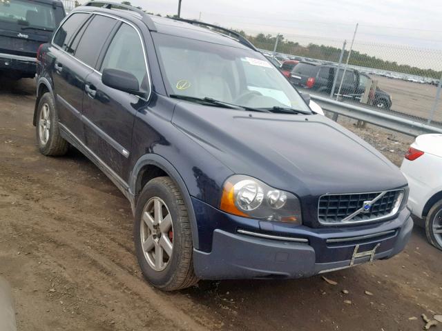 YV1CZ592951145344 - 2005 VOLVO XC90 BLUE photo 1