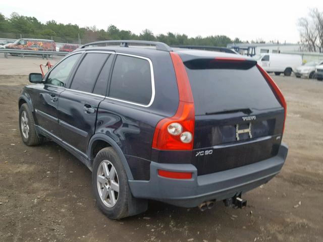 YV1CZ592951145344 - 2005 VOLVO XC90 BLUE photo 3