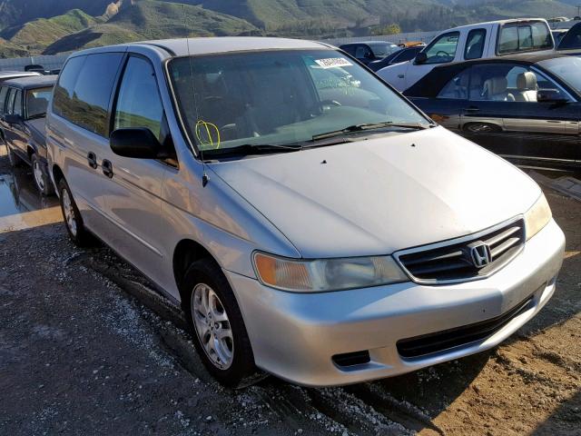 5FNRL18503B032537 - 2003 HONDA ODYSSEY LX SILVER photo 1