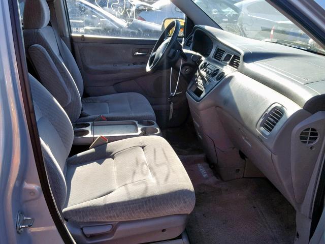 5FNRL18503B032537 - 2003 HONDA ODYSSEY LX SILVER photo 5