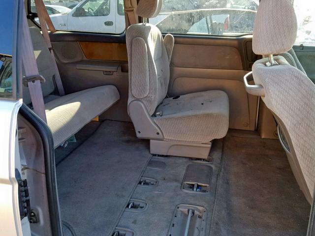 5FNRL18503B032537 - 2003 HONDA ODYSSEY LX SILVER photo 6